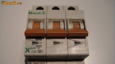 Siguranta automata tripolara 3 module 63A Moeller foto