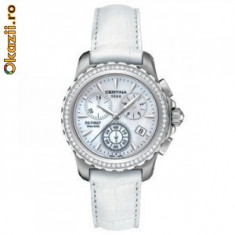 Ceas dama CERTINA DS First Lady DIAMONDS - 66 diamante fac diferenta foto