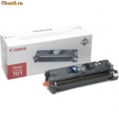 Vand set complet toner Cartridge 701 (CMYK) foto