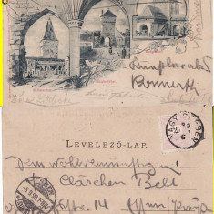 Sibiu- 1899,clasica, rara