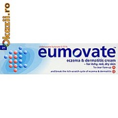 Eumovate crema, eczeme si dermatita (15g) Contine Clobetasone butirat de 0,05% w / w. foto