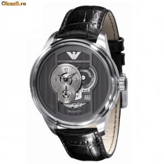 Ceas Armani - Meccanico Black Barbati AR4628 foto