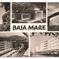 carte postala-BAIA MARE- colaj