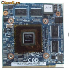 Placa video laptop mxm nvidia 9650gt 1gb128bit (video card, graphic card, GeForce Nvidia) foto