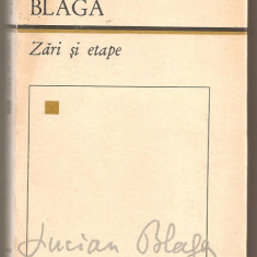 (C650) ZARI SI ETAPE DE LUCIAN BLAGA