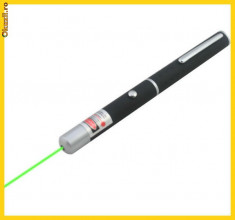 LASER POINTER VERDE 100 mW-532 nm foto