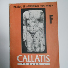 MUZEUL DE ARHEOLOGIE CONSTANTA-CALLATIS/MANGALIA