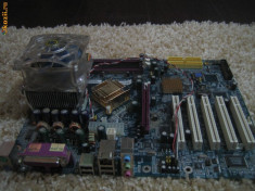 Placa de baza Mercury KNU400X-L + procesor AMD + Cooler Titan foto