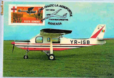 Ilustrata maxima aviatie - avion IAR foto