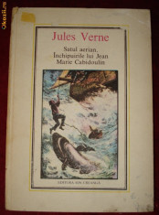 Jules Verne - Satul aerian. Inchipuirile lui Jean Marie Cabidoulin foto