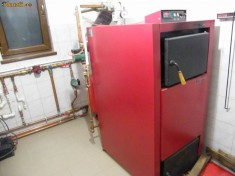 CENTRALA GAZEIFICARE ASTRA G80 MES 80 KW foto