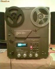magnetofon orbita 107 foto