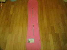 placa snowboard BURTON FIX foto