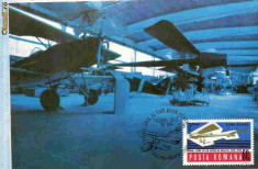 Ilustrata maxima aviatie - primul avion cu reactie H. Coanda foto