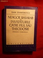 Dan Zamfirescu -Neagoe Basarab si Invataturile ... foto