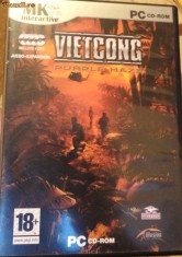 Joc PC VIETCONG ORIGINAL 4 Cd-uri Interzis sub 18 ani foto