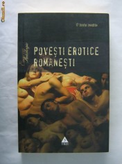 Povesti erotice romanesti (17 texte inedite) foto