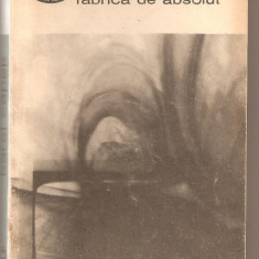 (C689) FABRICA DE ABSOLUT DE CAREL CAPEK