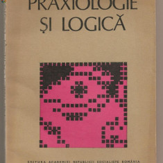 (C694) PRAXIOLOGIE SI LOGICA COORDONATOR PROF. UNIV. DR. CORNEL POPA