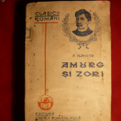 Al.Vlahuta - Amurg si Zori - ed. 1930