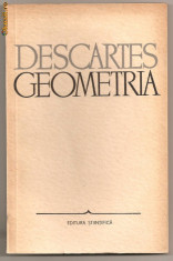 (C693) GEOMETRIA DE DESCARTES, EDITURA STIINTIFICA, BUCURESTI, 1966 foto