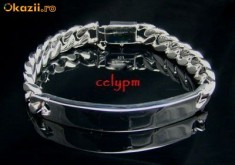 bratara barbati argint 925 foto