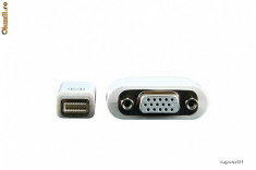 Adaptor Mini DVI - VGA foto