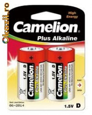 Baterie R20 alkalina Camelion foto