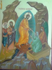 fac la comanda icoane pe lemn, Crucifix pe tabla pentru Troite,pictez iconostase ieftin, si portrete dupa foto in carbune sau creion foto