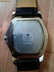Ceas Tissot 1853 model 7927 foto