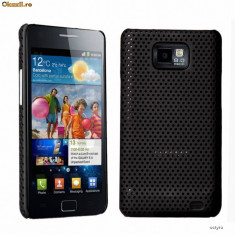 CARCASA AERO BLK SAMSUNG GALAXY S2 S 2 i9100 - CARCASA MESH - CARCASA AERO - GALAXY S2 S 2 foto