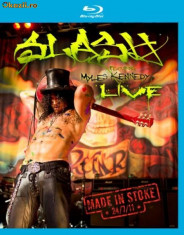 Slash feat. Myles Kennedy: Made in Stoke 24.7.11 Blu-ray foto
