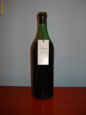 Cabernet Sauvignon Dealu Mare 1984 Vin vechi foto