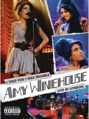 Amy Winehouse: I Told You I Was Trouble: Live In London blu ray foto