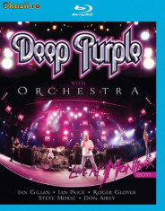 Deep Purple and Orchestra - Live at Montreux 2011 Blu-ray foto