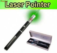 LASER POINTER VERDE 300 mW-532 nm foto