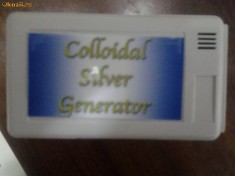APARAT GENERATOR ARGINT COLOIDAL foto