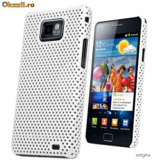 CARCASA SAMSUNG GALAXY S2 S 2 i9100 - CARCASA MESH - WHITE EDITION i9100 AERO foto