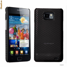 CARCASA Samsung Galaxy S2 S 2 i9100 - BLACK MESH AERO SAMSUNG GALAXY 2 foto