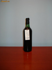 Cabernet Sauvignon Dealu Mare 1975 Vin de Colectie foto