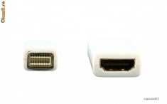 Adaptor Mini DVI - HDMI foto