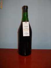 Merlot Murfatlar 1993 Vin Vechi foto