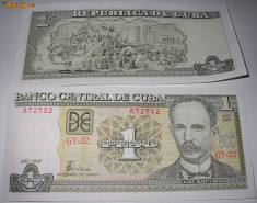 CUBA 2008 - 1 PESO - UNC foto