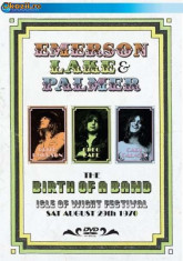 Emerson, Lake &amp;amp;amp;amp; Palmer - The Birth Of A Band DVD foto