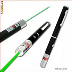 LASER VERDE POINTER 2 in 1 500 mW foto