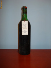 Merlot Dealu Mare 1987 Vin vechi foto