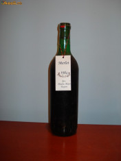 Merlot Dealu Mare 1984 Vin vechi foto