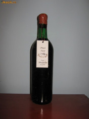 Pinot Noir Murfatlar 1986 Vin de colectie foto