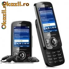 Sony Ericsson W100i foto