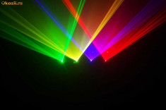 Laser cu 4 culori, laser rosu verde albastru galben, laser 500mW, laser club, discoteca, soft laser, laser RGB, RPG, ilda, phoenix live, RGY, dj,disco foto